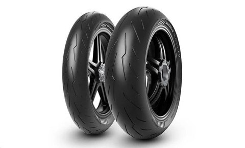 PIRELLI OPONA 190/50ZR17 DIABLO ROSSO IV (73W) TL M/C TYŁ DOT 33/2025