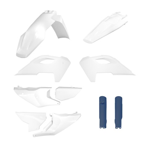 POLISPORT KOMPLET PLASTIKÓW (FULL KIT) HUSQVARNA TE/FE TPI '24-'25 W ZESTAWIE OSŁONY AMORTYZATORÓW KOLOR OEM BIAŁY NIEBIESKI OEM POLISPORT KOMPLET PLASTIKÓW (FULL KIT) HUSQVARNA TE/FE TPI '24-'25 W ZESTAWIE OSŁONY AMORTYZATORÓW KOLOR OEM BIAŁY NIEBIESKI OEM