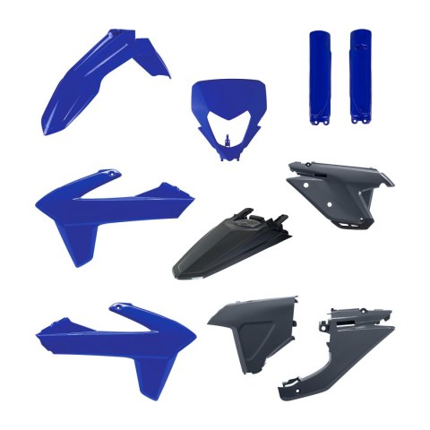 POLISPORT KOMPLET PLASTIKÓW (FULL KIT) SHERCO SE/SEF '25-'26 W ZESTAWIE OSŁONA LAMPY (8681100003) I OSŁONY AMORTYZATORÓW (839860 POLISPORT KOMPLET PLASTIKÓW (FULL KIT) SHERCO SE/SEF '25-'26 W ZESTAWIE OSŁONA LAMPY (8681100003) I OSŁONY AMORTYZATORÓW (839860