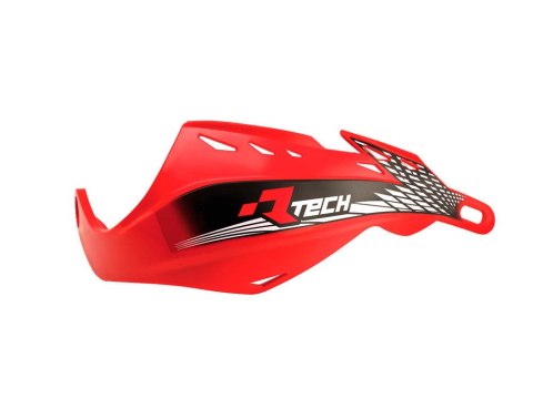 RACETECH (RTECH) OSŁONY RĄK (HANDBARY) GLADIATOR EASY KOLOR CZERWONY (Z MOCOWANIAMI NA KIEROWNICĘ 22,2MM I 28,6MM) RACETECH (RTECH) OSŁONY RĄK (HANDBARY) GLADIATOR EASY KOLOR CZERWONY (Z MOCOWANIAMI NA KIEROWNICĘ 22,2MM I 28,6MM)