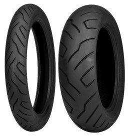 SHINKO KOMPLET OPON (13916999F/24) 130/90B16 999 73H TL REINF PRZÓD DOT 2024 + (17815999/24) 170/80B15 999 83H TL REINF TYŁ DOT 