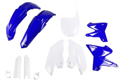 UFO KOMPLET PLASTIKÓW (FULL KIT) Z OSŁONAMI TELESKOPÓW (AMORTYZATORÓW) YAMAHA YZ 125 / 250 '08-'14 RESTYLING KOLOR OEM (NIEBIESK UFO KOMPLET PLASTIKÓW (FULL KIT) Z OSŁONAMI TELESKOPÓW (AMORTYZATORÓW) YAMAHA YZ 125 / 250 '08-'14 RESTYLING KOLOR OEM (NIEBIESK