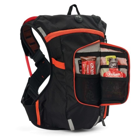 USWE CAMEL BAG MOTO HYDRO 4 FACTORY ORANGE KOLOR POMARAŃCZOWY MOTO/ROWER POJEMNOŚĆ 3L PŁYN (4L PLECAK+3L PŁYN)
