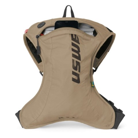USWE CAMEL BAG OUTLANDER 2 SAND KOLOR ŻÓŁTY MOTO/ROWER POJEMNOŚĆ 1,5L PŁYN (2L PLECAK)
