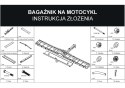 BIKETEC POJEDYNCZA PLATFORMA DO TRANSPORTU MOTOCYKLA (BAGAŻNIK SAMOCHODOWY)