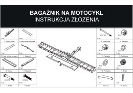 BIKETEC POJEDYNCZA PLATFORMA DO TRANSPORTU MOTOCYKLA (BAGAŻNIK SAMOCHODOWY)