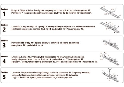 BIKETEC POJEDYNCZA PLATFORMA DO TRANSPORTU MOTOCYKLA UCHWYT KOŁA I UCHYWT GÓRNY (BAGAŻNIK SAMOCHODOWY) BIKETEC POJEDYNCZA PLATFORMA DO TRANSPORTU MOTOCYKLA UCHWYT KOŁA I UCHYWT GÓRNY (BAGAŻNIK SAMOCHODOWY)