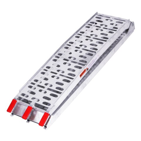 BIKETEC UNIWERSALNA RAMPA NAJAZDOWA ALUMINIOWA AŻUROWA MOTOCYKL / ATV Z PODPORAMI 226 X 30,5 CM, MAX. 680 KG/SZT BIKETEC UNIWERSALNA RAMPA NAJAZDOWA ALUMINIOWA AŻUROWA MOTOCYKL / ATV Z PODPORAMI 226 X 30,5 CM, MAX. 680 KG/SZT