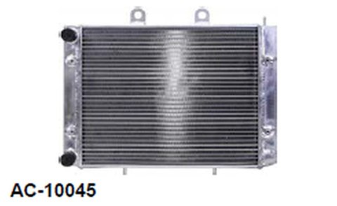 BRONCO CHŁODNICA POLARIS SPORTSMAN 700 '05, SPORTSMAN 800 '05-'15 (OEM: 1240521, 5412392) BRONCO CHŁODNICA POLARIS SPORTSMAN 700 '05, SPORTSMAN 800 '05-'15 (OEM: 1240521, 5412392)