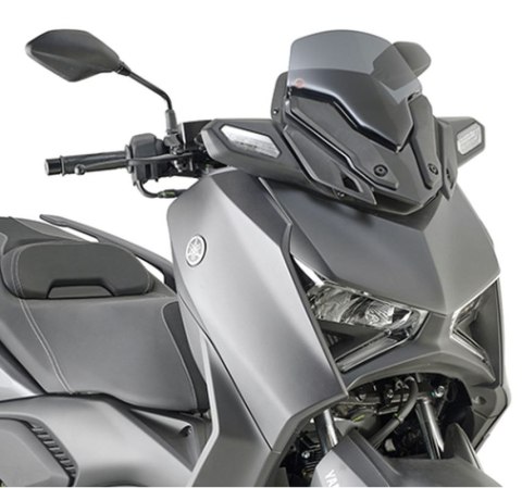 KAPPA SZYBA YAMAHA XMAX 300 '23, (36 X 29 CM) PRZYCIEMNIANA KAPPA SZYBA YAMAHA XMAX 300 '23, (36 X 29 CM) PRZYCIEMNIANA