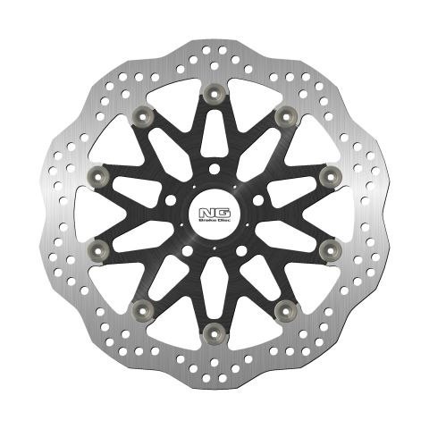 NG TARCZA HAMULCOWA PRZÓD HONDA CB500X '19-21 (310X46X5MM) (5X10,5MM) WAVE PŁYWAJĄCA (ŚRODEK ALUMINIOWY) NG TARCZA HAMULCOWA PRZÓD HONDA CB500X '19-21 (310X46X5MM) (5X10,5MM) WAVE PŁYWAJĄCA (ŚRODEK ALUMINIOWY)