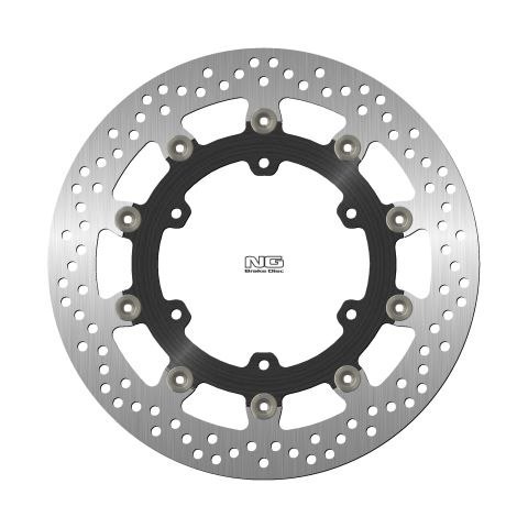 NG TARCZA HAMULCOWA PRZÓD YAMAHA FJR1300 '05-21 (320X132X4,5MM) (6X8,5MM) PŁYWAJĄCA (ŚRODEK ALUMINIOWY) NG TARCZA HAMULCOWA PRZÓD YAMAHA FJR1300 '05-21 (320X132X4,5MM) (6X8,5MM) PŁYWAJĄCA (ŚRODEK ALUMINIOWY)