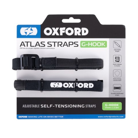 OXFORD PASY TRANSPORTOWE ATLAS G-HOOK 17MM X 2 M KOLOR CZARNY (STARY KOD: ROK332) OXFORD PASY TRANSPORTOWE ATLAS G-HOOK 17MM X 2 M KOLOR CZARNY (STARY KOD: ROK332)