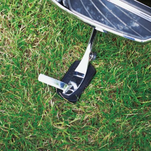 OXFORD PODKŁADKA DUŻA POD NÓŻKĘ MOTOCYKLA CHOPPER / CUSTOM / SPORT KOLOR CZARNY OXFORD PODKŁADKA DUŻA POD NÓŻKĘ MOTOCYKLA CHOPPER / CUSTOM / SPORT KOLOR CZARNY