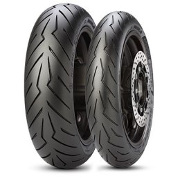 PIRELLI OPONA 120/70R17 DIABLO ROSSO SCOOTER 58H TL M/C PRZÓD DOT 08/2025