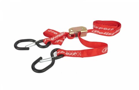 POLISPORT PASY TRANSPORTOWE TIE DOWN (22MMX2200MM) KOLOR CZERWONY POLISPORT PASY TRANSPORTOWE TIE DOWN (22MMX2200MM) KOLOR CZERWONY