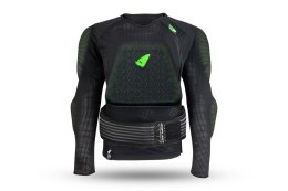 UFO OSŁONA KLATKI PIERSIOWEJ NA SIATCE CENTURION BV1 DZIECIĘCA / JUNIOR / KID KOLOR CZARNY (MTB / E-BIKE) ROZMIAR XL (CE LEVEL 2