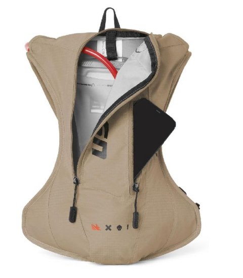USWE CAMEL BAG OUTLANDER 4 SAND KOLOR ŻÓŁTY MOTO/ROWER POJEMNOŚĆ 3L PŁYN (3L PŁYN+4L PLECAK)