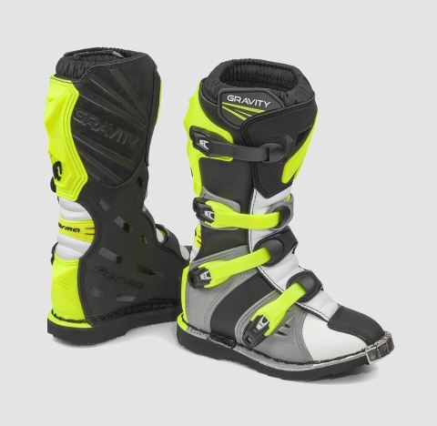 FORMA BUTY OFF ROAD/CROSS DZIECIĘCE/JUNIOR/KID GRAVITY KOLOR SZARY/BIAŁY/ZÓŁTY FLUO ROZMIAR 34 FORMA BUTY OFF ROAD/CROSS DZIECIĘCE/JUNIOR/KID GRAVITY KOLOR SZARY/BIAŁY/ZÓŁTY FLUO ROZMIAR 34