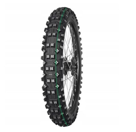 MITAS OPONA 90/90-21 TERRA FORCE-EF SUPER LIGHT 54R TT PRZÓD (ZIELONY PASEK) DOT 11-14/2025 (460094) (zamiennik:70000207)