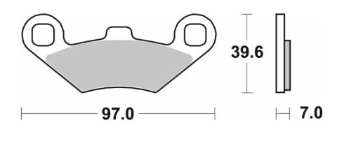 SBS KLOCKI HAMULCOWE NOWOŚĆ KH159 OFF-ROAD SINTER KOLOR ZŁOTY PASUJE DO: ATV POLARIS TRAIL BOSS, SPORTSMAN, MAGNUM, BIG BOSS SBS KLOCKI HAMULCOWE NOWOŚĆ KH159 OFF-ROAD SINTER KOLOR ZŁOTY PASUJE DO: ATV POLARIS TRAIL BOSS, SPORTSMAN, MAGNUM, BIG BOSS