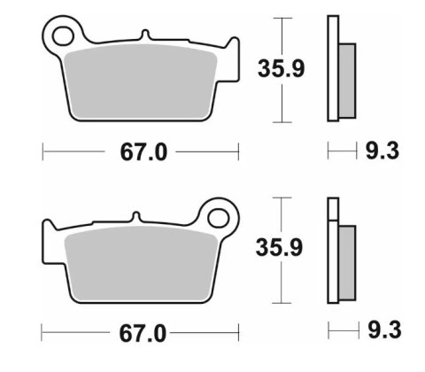 SBS KLOCKI HAMULCOWE NOWOŚĆ KH367 OFF-ROAD CARBON PASUJE DO: YAMAHA YZ/YZF, KAWASAKI KXF, SUZUKI RMZ TYŁ SBS KLOCKI HAMULCOWE NOWOŚĆ KH367 OFF-ROAD CARBON PASUJE DO: YAMAHA YZ/YZF, KAWASAKI KXF, SUZUKI RMZ TYŁ