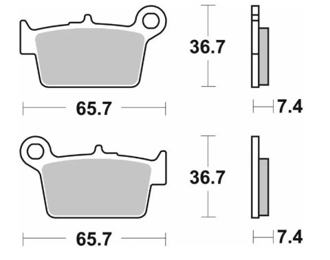 SBS KLOCKI HAMULCOWE NOWOŚĆ KH367/2 STREET STANDART CERAMIC KOLOR CZARNY PASUJE DO: TYŁ BETA RR 50/125 '08-'15, 200 URBAN '08-'1 SBS KLOCKI HAMULCOWE NOWOŚĆ KH367/2 STREET STANDART CERAMIC KOLOR CZARNY PASUJE DO: TYŁ BETA RR 50/125 '08-'15, 200 URBAN '08-'1