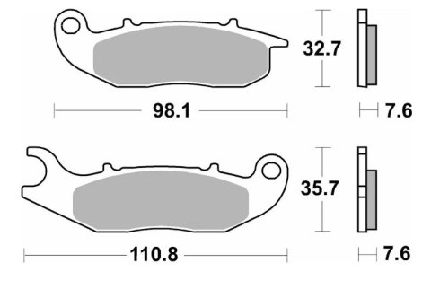 SBS KLOCKI HAMULCOWE NOWOŚĆ KH465 OFF-ROAD SINTER KOLOR ZŁOTY AJP PR3/PR4/PR5 '13-,DERBI TERRA/CITY CROSS 125 '08-'16, HONDA CRF SBS KLOCKI HAMULCOWE NOWOŚĆ KH465 OFF-ROAD SINTER KOLOR ZŁOTY AJP PR3/PR4/PR5 '13-,DERBI TERRA/CITY CROSS 125 '08-'16, HONDA CRF
