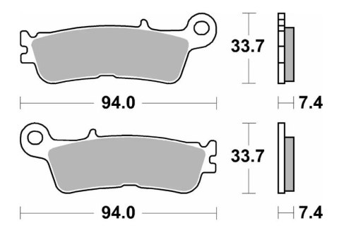 SBS KLOCKI HAMULCOWE NOWOŚĆ KH755 OFF-ROAD SINTER KOLOR ZŁOTY FANTIC XX 125, XEF/XXF 250/450, XEX 250 '22-, YAMAHA YZ 250 '22-, SBS KLOCKI HAMULCOWE NOWOŚĆ KH755 OFF-ROAD SINTER KOLOR ZŁOTY FANTIC XX 125, XEF/XXF 250/450, XEX 250 '22-, YAMAHA YZ 250 '22-,