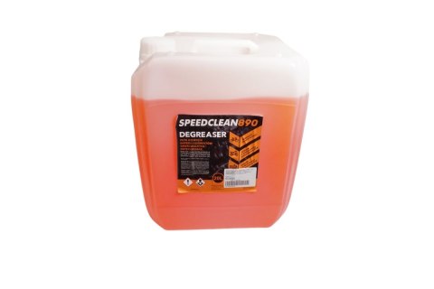 SPEEDCLEAN 890 DEGREASER SPRAY DO MYCIA NAPĘDU MOTOCYKLOWEGO I ROWEROWEGO, SILNIKA I ELEMENTÓW SMAROWALNYCH POJEMNOSĆ 20 L SPEEDCLEAN 890 DEGREASER SPRAY DO MYCIA NAPĘDU MOTOCYKLOWEGO I ROWEROWEGO, SILNIKA I ELEMENTÓW SMAROWALNYCH POJEMNOSĆ 20 L