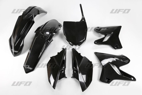 UFO KOMPLET PLASTIKÓW YAMAHA YZ 125 '15-'21, YZ 250 '15-'21 KOLOR CZARNY (YA319E001) UFO KOMPLET PLASTIKÓW YAMAHA YZ 125 '15-'21, YZ 250 '15-'21 KOLOR CZARNY (YA319E001)