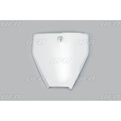 UFO TABLICA NA NUMER STARTOWY HUSQVARNA TC 85 18-24, KOLOR BIAŁY