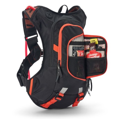 USWE CAMEL BAG MOTO HYDRO 8 KOLOR CZARNY/POMARAŃCZOWY MOTO/ROWER POJEMNOŚĆ 3 LITRY PŁYN (8L PLECAK + 3L PŁYN) - ZASTĘPUJE USWE20 USWE CAMEL BAG MOTO HYDRO 8 KOLOR CZARNY/POMARAŃCZOWY MOTO/ROWER POJEMNOŚĆ 3 LITRY PŁYN (8L PLECAK + 3L PŁYN) - ZASTĘPUJE USWE20
