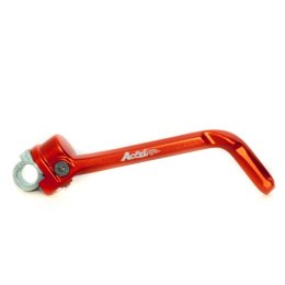 ACCEL DŹWIGNIA STARTERA (KOPKA) ALUMINIOWA KTM SX 85 '18-24, HUSQVARNA TC 85 '18-24 KOLOR POMARAŃCZOWY (OEM: 47233070044) - PROM