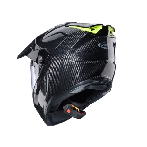 CABERG KASK OFFROAD / TRAIL / ADVENTURE DUOSPORT (DUAL) TANAMI CARBON Z SZYBKĄ I BLENDĄ KOLOR KARBON ROZMIAR M (PINLOCK W ZESTAW CABERG KASK OFFROAD / TRAIL / ADVENTURE DUOSPORT (DUAL) TANAMI CARBON Z SZYBKĄ I BLENDĄ KOLOR KARBON ROZMIAR M (PINLOCK W ZESTAW