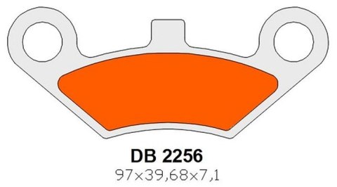 DELTA BRAKING KLOCKI HAMULCOWE KH453 PRZÓD CF MOTO CF 500/625/800 TERRALANDER '11-'15 DELTA BRAKING KLOCKI HAMULCOWE KH453 PRZÓD CF MOTO CF 500/625/800 TERRALANDER '11-'15