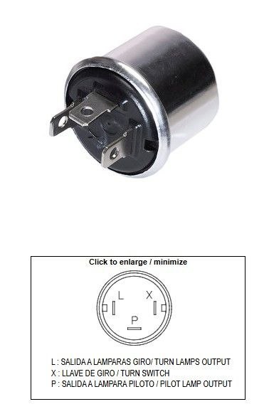 DZE PRZERYWACZ KIERUNKOWSKAZÓW UNIWERSALNY (12V 2+2 21W) DZE PRZERYWACZ KIERUNKOWSKAZÓW UNIWERSALNY (12V 2+2 21W)