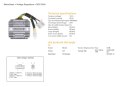 DZE REGULATOR NAPIĘCIA HONDA XL 600V TRANSALP '89-'99 (SH 538D-13; ESR640; RGU-144)