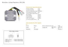 DZE REGULATOR NAPIĘCIA HONDA XL 600V TRANSALP '89-'99 (SH 538D-13; ESR640; RGU-144)