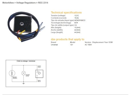 DZE REGULATOR NAPIĘCIA UNIWERSALNY JEDNOFAZOWY (12V,16A) (ESR012) DZE REGULATOR NAPIĘCIA UNIWERSALNY JEDNOFAZOWY (12V,16A) (ESR012)
