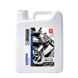 IPONE KATANA OFF ROAD 10W50 OLEJ SILNIKOWY 100% SYNTETYK 4L (ESTER, MA2) (AKC) (6) ZASTĘPUJE 800016