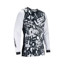 LEATT ZESTAW (KOMPLET) KOSZULKA + SPODNIE MOTO RIDE KIT 3.5 WHITE KOLOR BIAŁY/CZARNY ROZMIAR XL