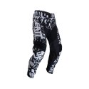 LEATT ZESTAW (KOMPLET) KOSZULKA + SPODNIE MOTO RIDE KIT 3.5 WHITE KOLOR BIAŁY/CZARNY ROZMIAR XL
