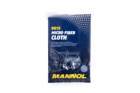 MANNOL MICROFIBER CLOTH - ŚCIERECZKA Z MICRO FIBRY (CZYŚCI NA SUCHO I MOKRO) ZALECANA DO LAKIERU (9815) (150) MANNOL MICROFIBER CLOTH - ŚCIERECZKA Z MICRO FIBRY (CZYŚCI NA SUCHO I MOKRO) ZALECANA DO LAKIERU (9815) (150)