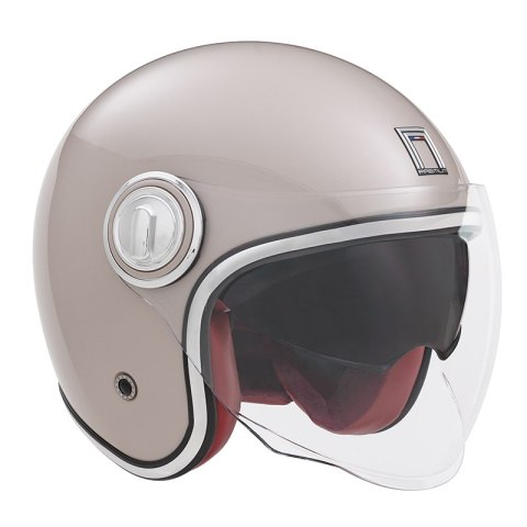 NOX PREMIUM KASK OTWARTY JET HERITAGE SOLID KOLOR SZAMPAŃSKI ROZMIAR S NOX PREMIUM KASK OTWARTY JET HERITAGE SOLID KOLOR SZAMPAŃSKI ROZMIAR S