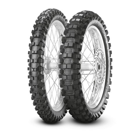 PIRELLI OPONA 100/100-18 SCORPION MX EXTRA X 59M TT TYŁ DOT 14/2023 PIRELLI OPONA 100/100-18 SCORPION MX EXTRA X 59M TT TYŁ DOT 14/2023