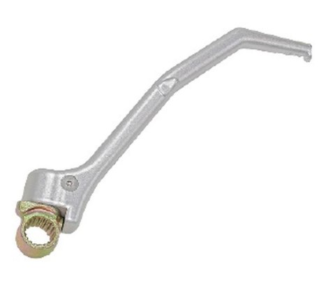 PSYCHIC DŹWIGNIA STARTERA (KOPKA / KIKSTARTER) HONDA CR 250 R '05-'07 (OEM: 28300-KSK-710) (ALUMINIOWA) KOLOR SREBRNY