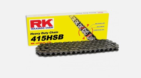 RK ŁAŃCUCH NAPĘDOWY 415HSB-120 ZAPINKA (CL) W ZESTAWIE KOLOR STANDARD (POJEMNOŚĆ: DO 110 CCM) (18,3 KN)