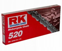 RK ŁAŃCUCH NAPĘDOWY 520-110 ZAPINKA (CL) W ZESTAWIE KOLOR STANDARD (POJEMNOŚĆ: DO 250 CCM) (29,4 KN)