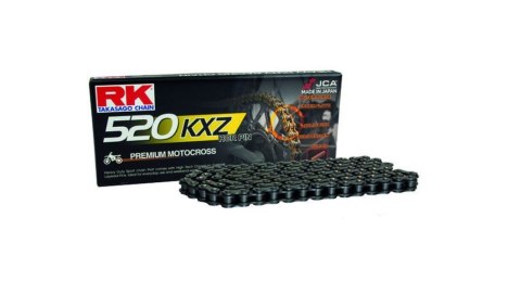 RK ŁAŃCUCH NAPĘDOWY (MOTOCROSS) 520KXZ-120 ZAPINKA (CL) W ZESTAWIE KOLOR STANDARD (POJEMNOŚĆ: DO 450 CCM) (35 KN)